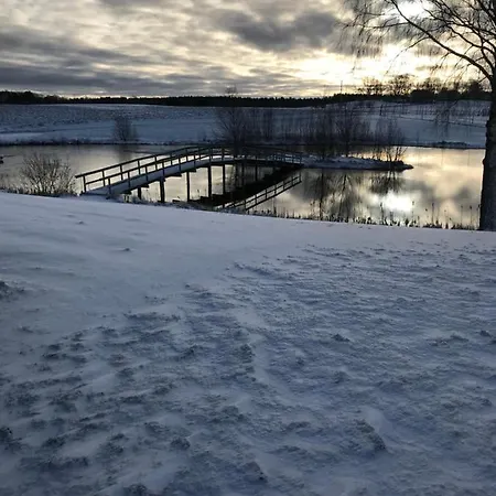 Sjoetorps Saeteris Stugby Larv Exterior photo
